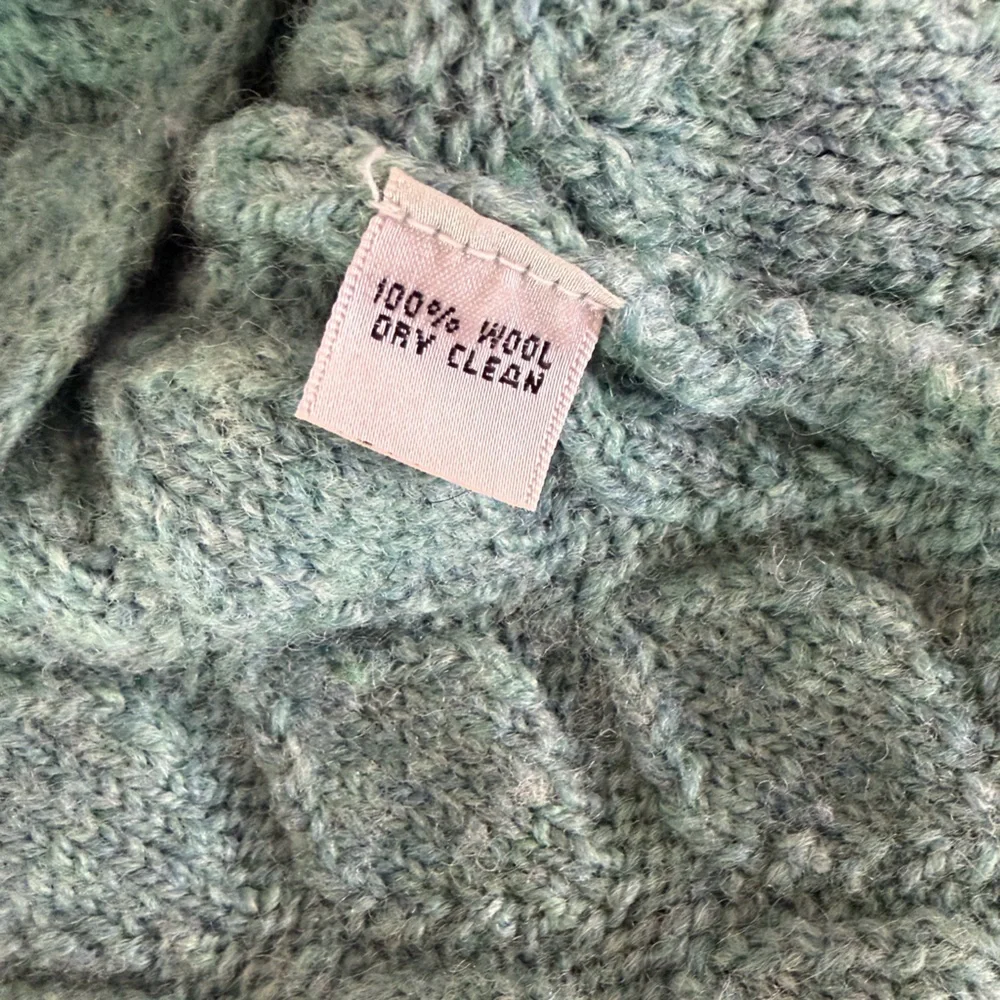 100% Wool Anthropologie Charlie & Robin Jewel Shop Knit Cardigan Women’s Medium - Picture 7 of 7